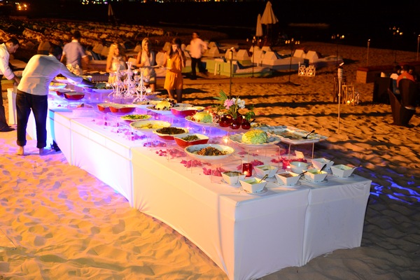 Edde Sands BBQ Pieds Dans Leau
